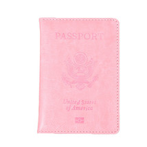Travel Passport Holder Wallet Holder RFID Blocking Leather Card Cover Ca... - $5.99