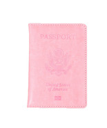 Travel Passport Holder Wallet Holder RFID Blocking Leather Card Cover Ca... - $5.99