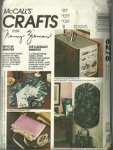 McCall&#39;s Sewing Pattern 6278 Crafts Gifts Garment Bag Tote Wrap Roll Up Mat Used - £5.56 GBP