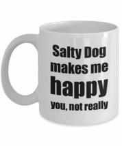 Salty Dog Cocktail Mug Lover Fan Funny Gift Idea For Friend Alcohol Mixed Drink  - £13.35 GBP+