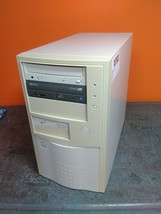 ASUS P2L97 Retro Gaming Beige Tower PC Pentium II 300MHz 32MB 0HD Boots - $142.50