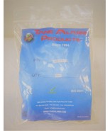Tane Alarm Products TANE-22-WH White Roller Ball Stubby 10 Pack New - $22.73 CAD