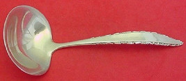 Lace Point by Lunt Sterling Silver Gravy Ladle 6 1/4&quot; - $107.91