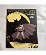 2019 WonderCon Anaheim Program / Schedule Souvenir Book Batman DC Cover - €8,56 EUR