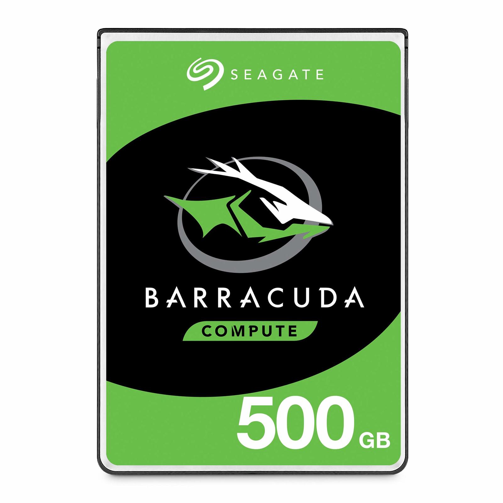 Seagate BarraCuda Mobile Hard Drive 500GB SATA 6Gb/s 128MB Cache 2.5-Inch 7mm (S - $74.51 - $256.88