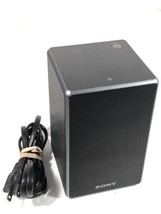 Sony SRS-ZR5 Three Sided Wireless Speaker With Bluetooth Wi-Fi HDMI USB Black - $197.99