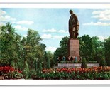 Shevchenko Monumento Kiev Ucraino Republic Unp Continental Cartolina O21 - £5.34 GBP