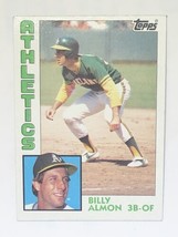 Bill Almon 1984 Topps #241 Oakland Athletics A’s MLB Baseball Card - £0.79 GBP