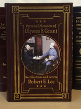 Personal Memoirs Ulysses S Grant, Recollections &amp; Letters Robert E. Lee leather - £76.23 GBP