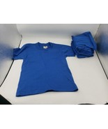 Vintage 80s Lot Of 5 Screen Stars Blank TShirts Youth 6-8 single stitch ... - $38.47 CAD