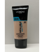 L&#39;Oreal Infallible Pro-Glow Foundation-#201 Classic Ivory - $11.74 CAD