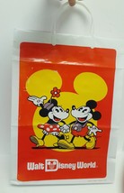 VTG Walt Disney World Plastic Shopping Bag w/Handles Hong Kong Original Owner - $29.95