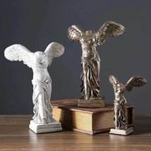 XL Size Winged Nike Victory Goddess of Samothrace Vintage Statue Home De... - $29.68 CAD+
