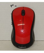 Logitech M310 Black Red Wireless Mouse WITHOUT Unifying Receiver Tested ... - $197.86 MXN