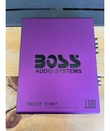 Boss Audio Systems R1100M-P Monoblock Car Amplifier 1100W 8 Gauge Wiring... - $93.72 CAD