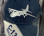 USAF C-130 Hercules Embroidered Adjustable Strap Back Hat  - $9.74