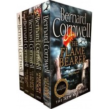 Bernard Cornwell Warrior Chronicles, The Last Kingdom Series 2 Books Set Collect - £48.89 GBP