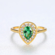 For S925 ed Gems Ring Wish US7 - £24.60 GBP