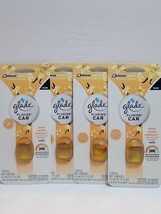 New Glade PlugIns Car Sheer Vanilla Embrace Refill Air Freshener Pack Of... - $30.00