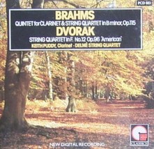 Keith Puddy : Brahms: Quintet for Clarinet &amp; String Qu CD Pre-Owned - £11.95 GBP