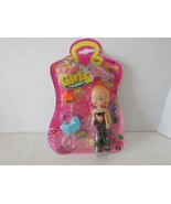 Cool Girls Mini Doll with Accessories &amp; Keychain Jolly Roger Blister Pac... - $3.36 CAD