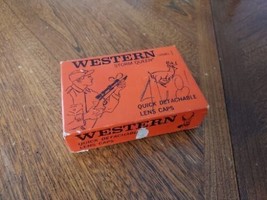 WESTERN Model 1 Quick Detachable Gun Scope Cap Hunting Advertising Box ONLY - £7.49 GBP