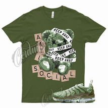 ANTI T Shirt for VaporMax Plus Green Olive Green Khaki Vert Air Dunk Rough 1 - £20.49 GBP+