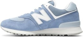 New Balance Mens WL574 Core Plus Collection Sneakers,Blue, M8.5/W10 - $147.79