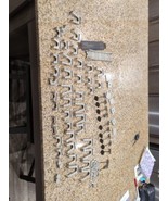 Lot of Model Train Railroad Plastic bridge pieces - €17,30 EUR