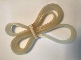 4 NEW Urethane TIRES for Delta 28-560 Wood Metal Cutting Ribbon Saw .110 thick - $45.63