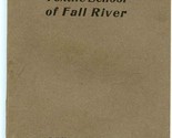 Bradford Durfee Textile School of Fall River Massachusetts Booklet 1911 ... - $156.42