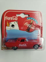 Vintage 1997 Coca Cola - Majorette Red 1957 Ford Thunderbird 1:58 NOS U127 - £8.64 GBP