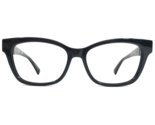 Longchamp Eyeglasses Frames LO2697 001 Black Dark Tortoise Thick Rim 53-... - $69.87