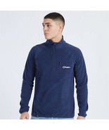 Berghaus Mens Tathwell Half Zip Fleece Dusk - $55.92