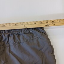 Columbia Shorts Women’s M (32×6) Gray Sandy River Cargo Nylon Hiking Omni Shade image 6