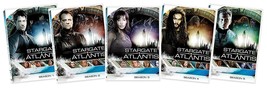 Stargate Atlantis: The Complete Series Season 1-5 (DVD) Brand New Free Shipping - £50.19 GBP