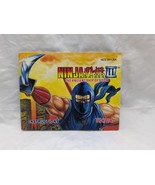 Ninja Gaiden III The Ancient Ship Of Doom NES Instruction Manual - $2,213.61 MXN