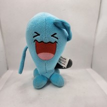 Tomy Pokemon Wobbuffet Blue Plush Stuffed 7&quot; - £6.91 GBP