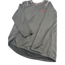 Spyder Active ProweB Base Layer Shirt Fleece Lined Black Running Trainin... - $19.77