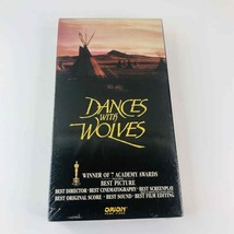 Dances with Wolves - VHS Movie Kevin Costner New Sealed - £6.15 GBP