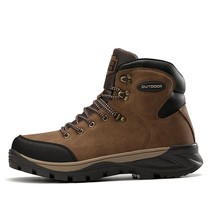 Winter Men Boots Leather Men Casual Fahsion Plush ShoesAnkle Boots Outdoor Comfo - £67.07 GBP