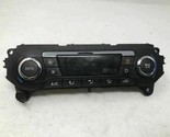 2012 Ford Focus AC Heater Climate Control Temperature OEM D02B17002 - $53.99