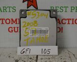 2008-2011 GMC Canyon Transmission Control Unit TCU 24242391 Module 105-6F1 - $24.49