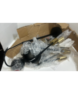 Round 12-Light Sputnik Light Fixture, MCM Modern Matte Black / Gold for ... - $25.69