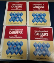 The Encyclopedia of Careers and Vocational Guidance 4 Book Set 1990 HC (... - £50.59 GBP