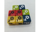 Set Of (8) Fantasy Flight Games Mutant Chronicles Miniatures Game Dice - $9.89