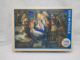 Cobble Hill The Birth Of Jesus Nativity 500 Piece Christmas Puzzle - $31.67