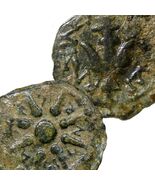 WIDOW'S Mite. time of JESUS Christ. BIBLE cited in Mark 12:42-44 Luke Wi... - $179.55