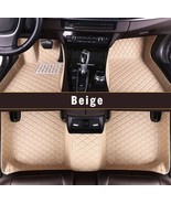 Custom Car Floor Mats for BMW 3 Series GT 2004-2012 Leather Front and Re... - $63.71 CAD