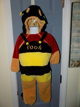 The Disney Store Winnie The Pooh Bee Halloween Costume Size 18/24 Months Euc - £33.04 GBP